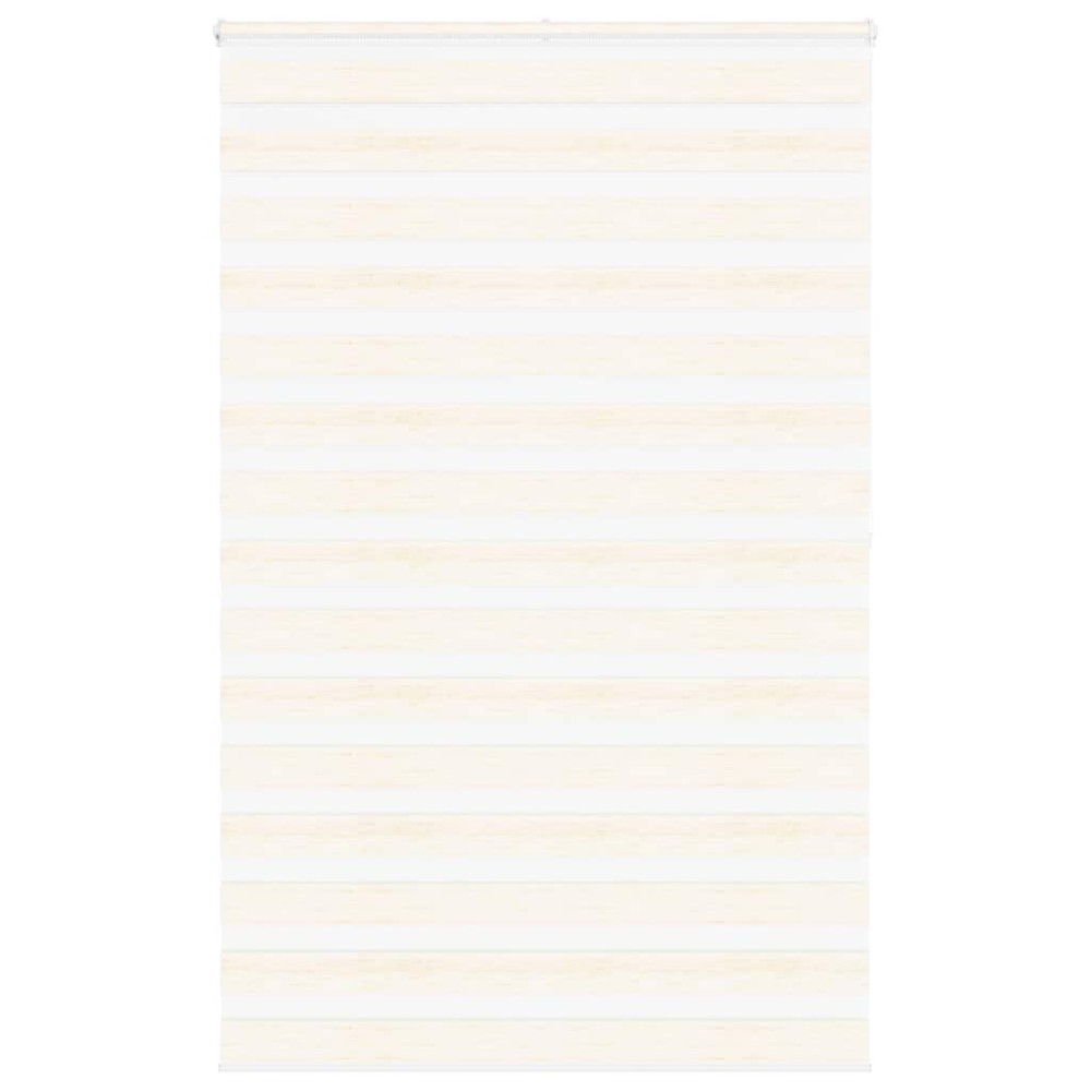 vidaXL Jaluzea tip zebra 145x200 cm lățime țesătură 140,9 cm poliester