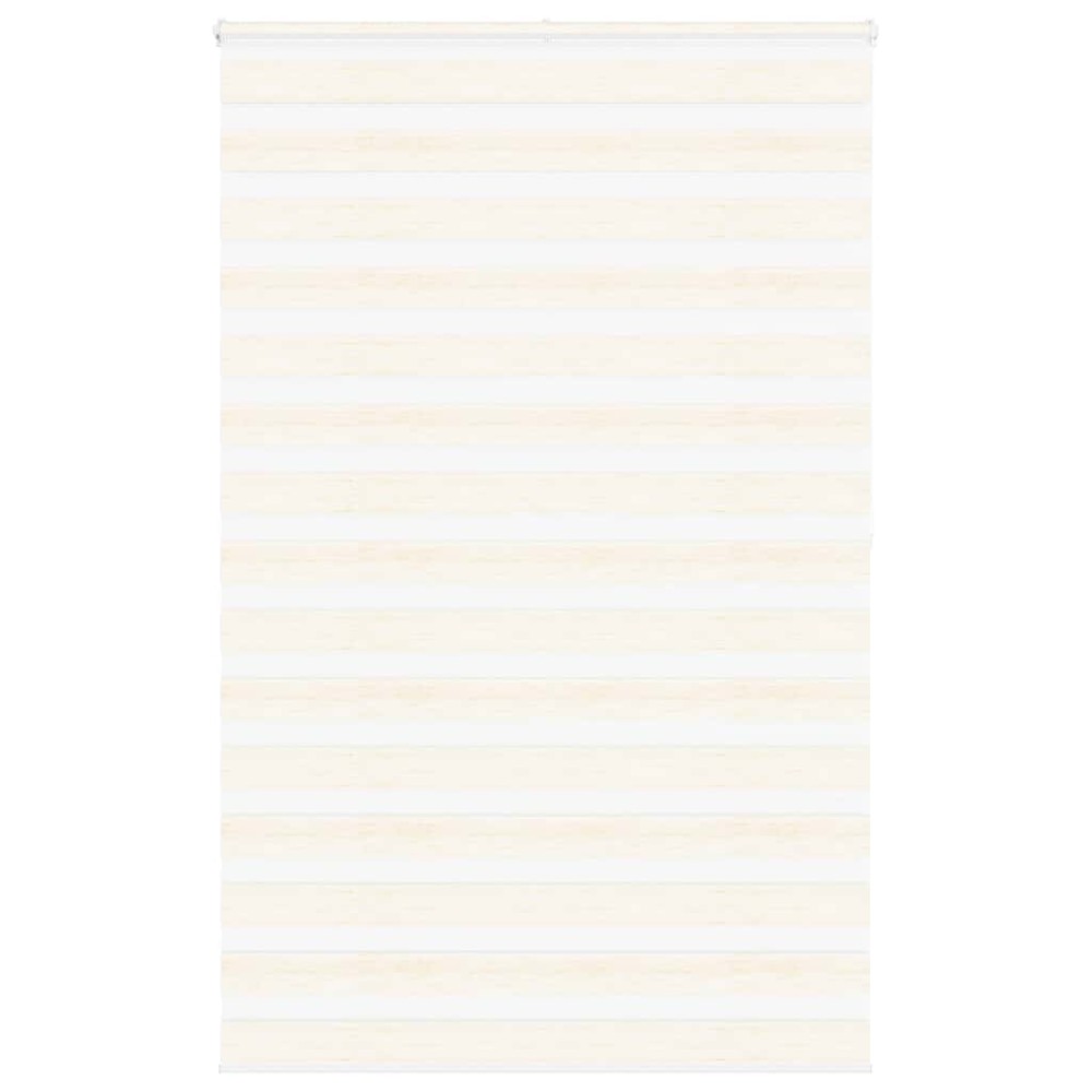 vidaXL Jaluzea tip zebra 150x200 cm lățime țesătură 145,9 cm poliester