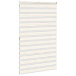 vidaXL Jaluzea tip zebra 150x200 cm lățime țesătură 145,9 cm poliester
