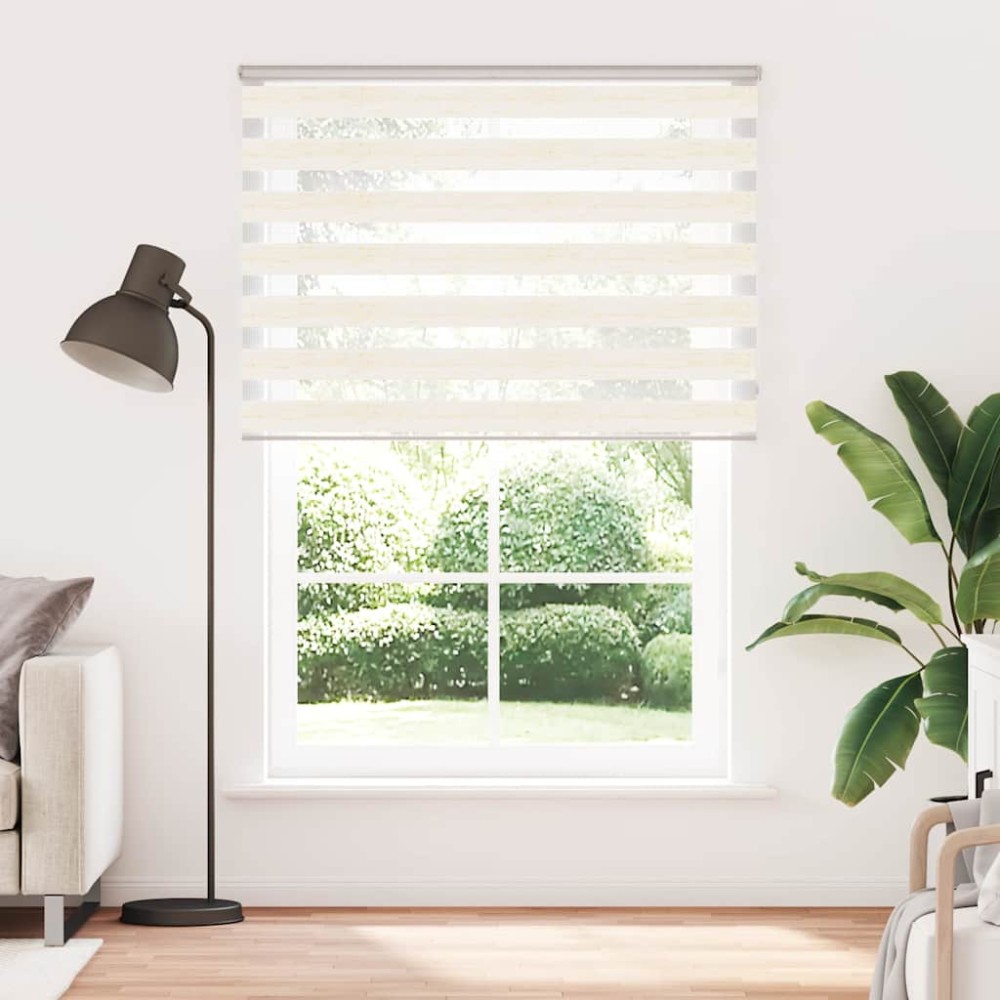 vidaXL Jaluzea tip zebra 160x200 cm lățime țesătură 155,9 cm poliester