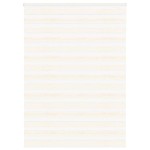 vidaXL Jaluzea tip zebra 160x200 cm lățime țesătură 155,9 cm poliester