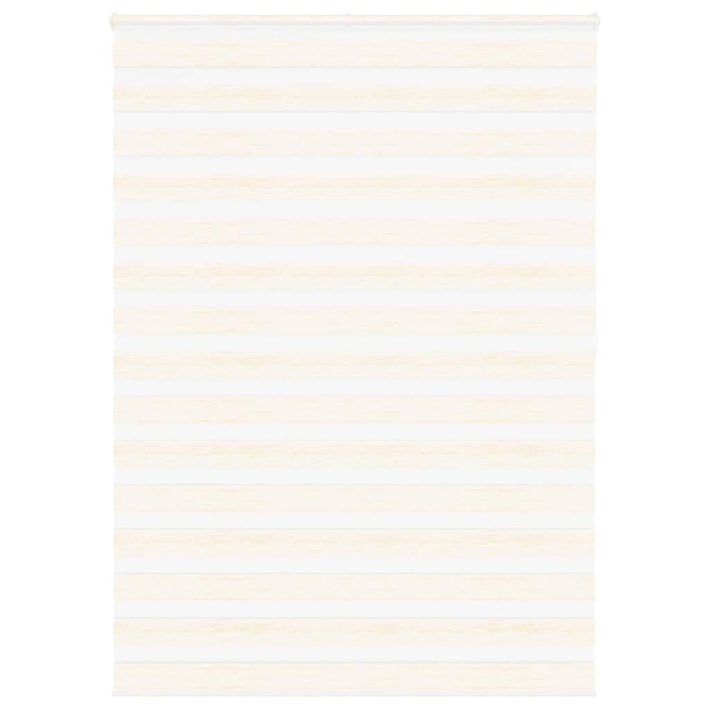 vidaXL Jaluzea tip zebra 165x200 cm lățime țesătură 160,9 cm poliester