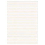 vidaXL Jaluzea tip zebra 165x200 cm lățime țesătură 160,9 cm poliester