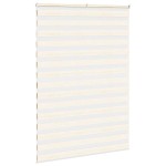 vidaXL Jaluzea tip zebra 165x200 cm lățime țesătură 160,9 cm poliester