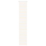 vidaXL Jaluzea tip zebra 45x230 cm lățime țesătură 40,9 cm poliester