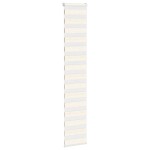 vidaXL Jaluzea tip zebra 45x230 cm lățime țesătură 40,9 cm poliester