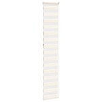 vidaXL Jaluzea tip zebra 45x230 cm lățime țesătură 40,9 cm poliester