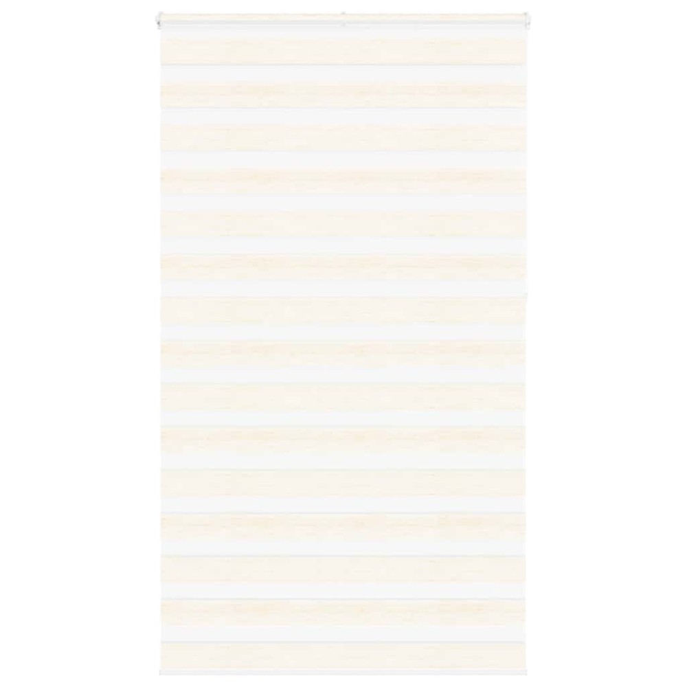 vidaXL Jaluzea tip zebra 125x230 cm lățime țesătură 120,9 cm poliester