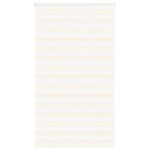 vidaXL Jaluzea tip zebra 125x230 cm lățime țesătură 120,9 cm poliester