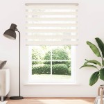 vidaXL Jaluzea tip zebra 140x230 cm lățime țesătură 135,9 cm poliester vidaXL Jaluzea tip zebra 140x230 cm lățime țesătură 135,9 cm poliester