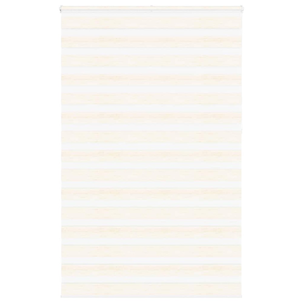 vidaXL Jaluzea tip zebra 140x230 cm lățime țesătură 135,9 cm poliester