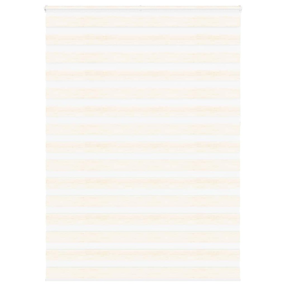 vidaXL Jaluzea tip zebra 165x230 cm lățime țesătură 160,9 cm poliester