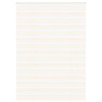 vidaXL Jaluzea tip zebra 165x230 cm lățime țesătură 160,9 cm poliester