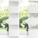 vidaXL Jaluzea tip zebra alb lățime țesătură 95,9 cm poliester