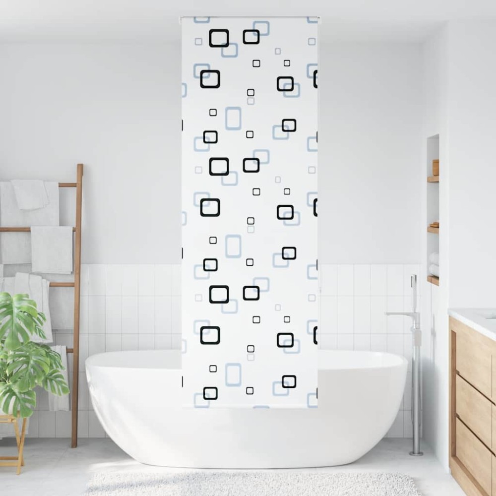 vidaXL Jaluzelă de duș 70x240 cm lățime material 66 cm