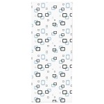 vidaXL Jaluzea cu rolă de duș 100x240 cm lățime material 96 cm