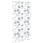 vidaXL Jaluzea cu rolă de duș 130x240 cm lățime material 126 cm vidaXL Jaluzea cu rolă de duș 130x240 cm lățime material 126 cm