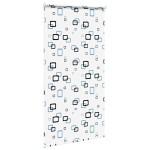 vidaXL Jaluzea cu rolă de duș 130x240 cm lățime material 126 cm vidaXL Jaluzea cu rolă de duș 130x240 cm lățime material 126 cm