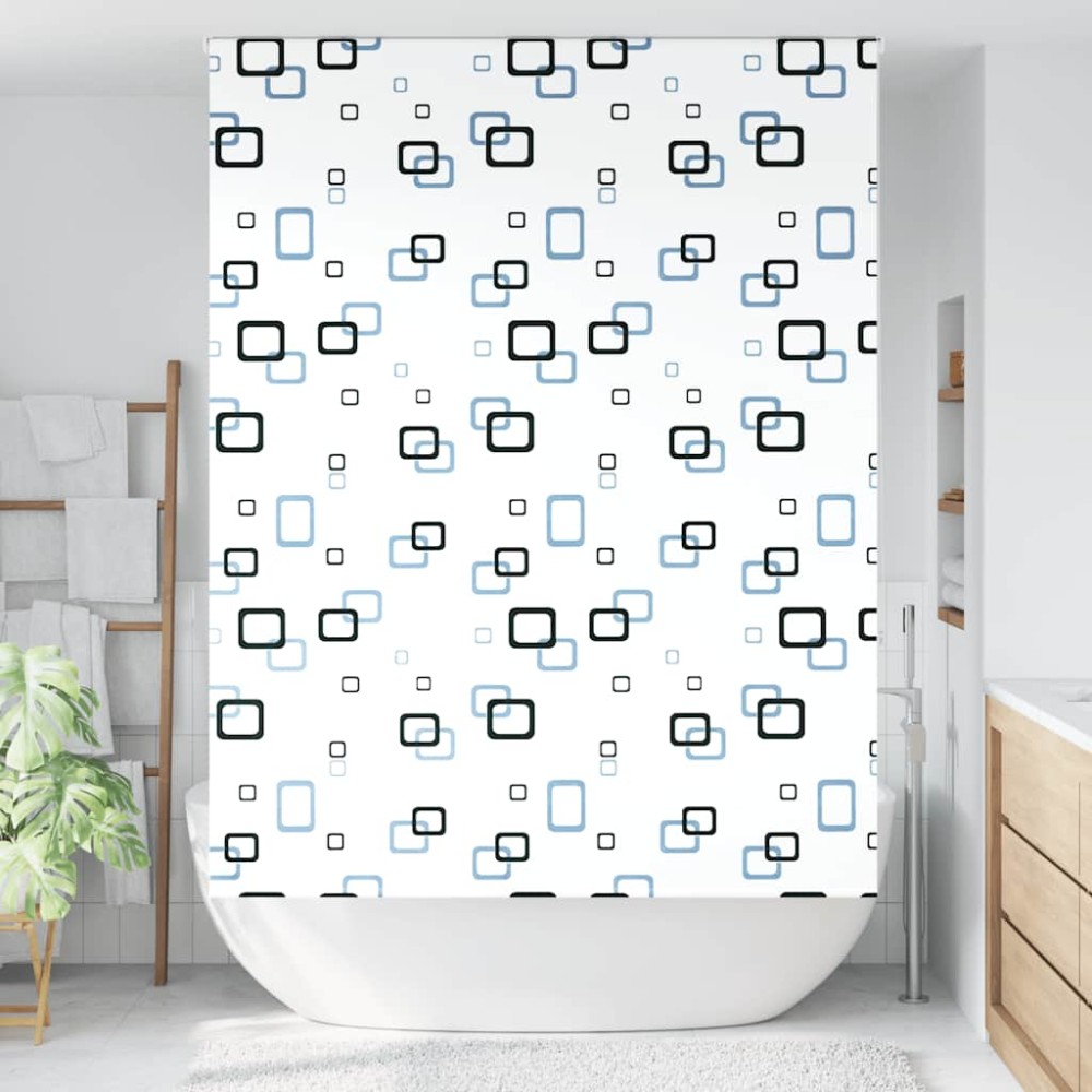 vidaXL Jaluzea cu rolă de duș 150x240 cm lățime material 146 cm