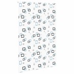 vidaXL Jaluzea cu rolă de duș 150x240 cm lățime material 146 cm