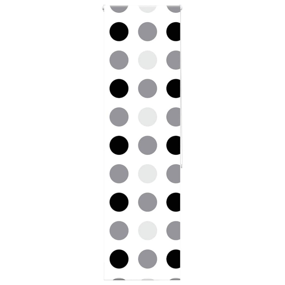 vidaXL Jaluzelă de duș 60x240 cm lățime material 56 cm