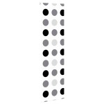 vidaXL Jaluzelă de duș 60x240 cm lățime material 56 cm vidaXL Jaluzelă de duș 60x240 cm lățime material 56 cm