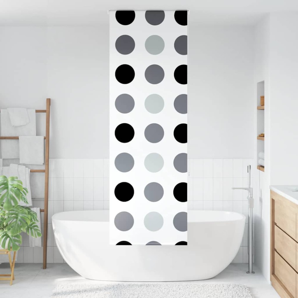 vidaXL Jaluzelă de duș 70x240 cm lățime material 66 cm