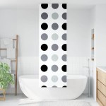vidaXL Jaluzelă de duș 70x240 cm lățime material 66 cm vidaXL Jaluzelă de duș 70x240 cm lățime material 66 cm