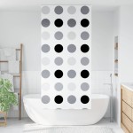 vidaXL Jaluzea cu rolă de duș 100x240 cm lățime material 96 cm vidaXL Jaluzea cu rolă de duș 100x240 cm lățime material 96 cm