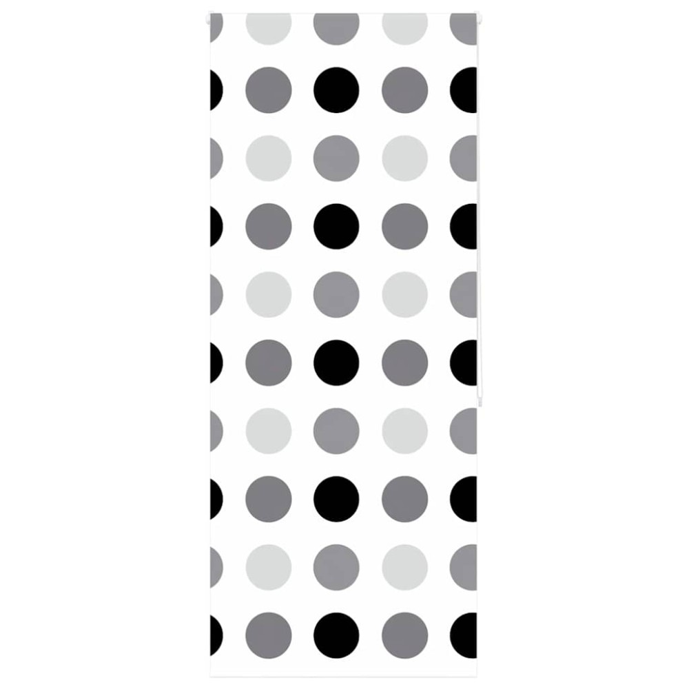 vidaXL Jaluzea cu rolă de duș 110x240 cm lățime material 106 cm