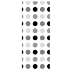 vidaXL Jaluzea cu rolă de duș 110x240 cm lățime material 106 cm