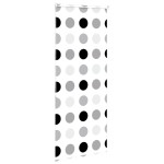vidaXL Jaluzea cu rolă de duș 110x240 cm lățime material 106 cm
