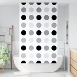vidaXL Jaluzea cu rolă de duș 130x240 cm lățime material 126 cm vidaXL Jaluzea cu rolă de duș 130x240 cm lățime material 126 cm