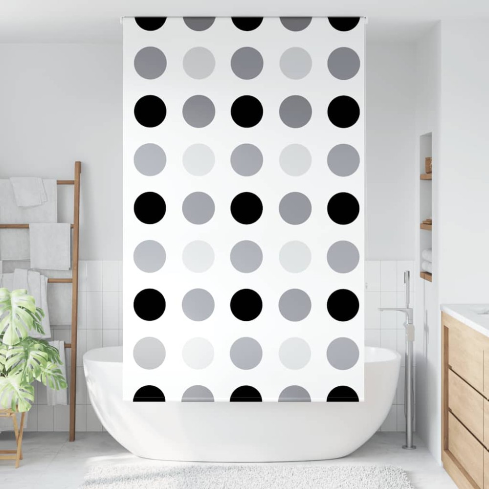 vidaXL Jaluzea cu role de duș 140x240 cm lățime material 136 cm