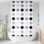 vidaXL Jaluzea cu role de duș 140x240 cm lățime material 136 cm vidaXL Jaluzea cu role de duș 140x240 cm lățime material 136 cm