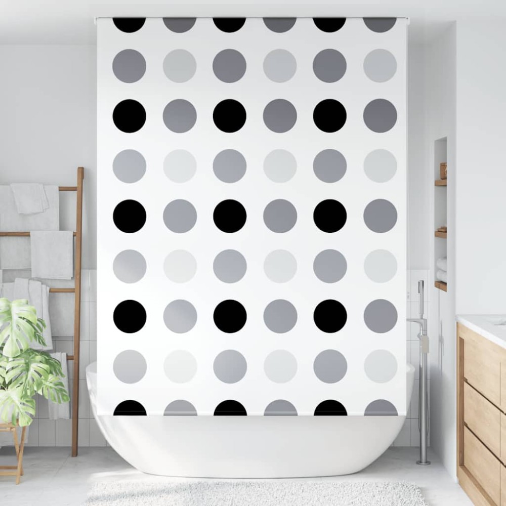 vidaXL Jaluzea cu rolă de duș 150x240 cm lățime material 146 cm