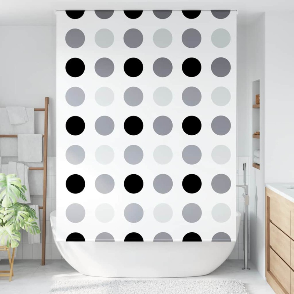 vidaXL Jaluzea cu rolă de duș 160x240 cm lățime material 156 cm