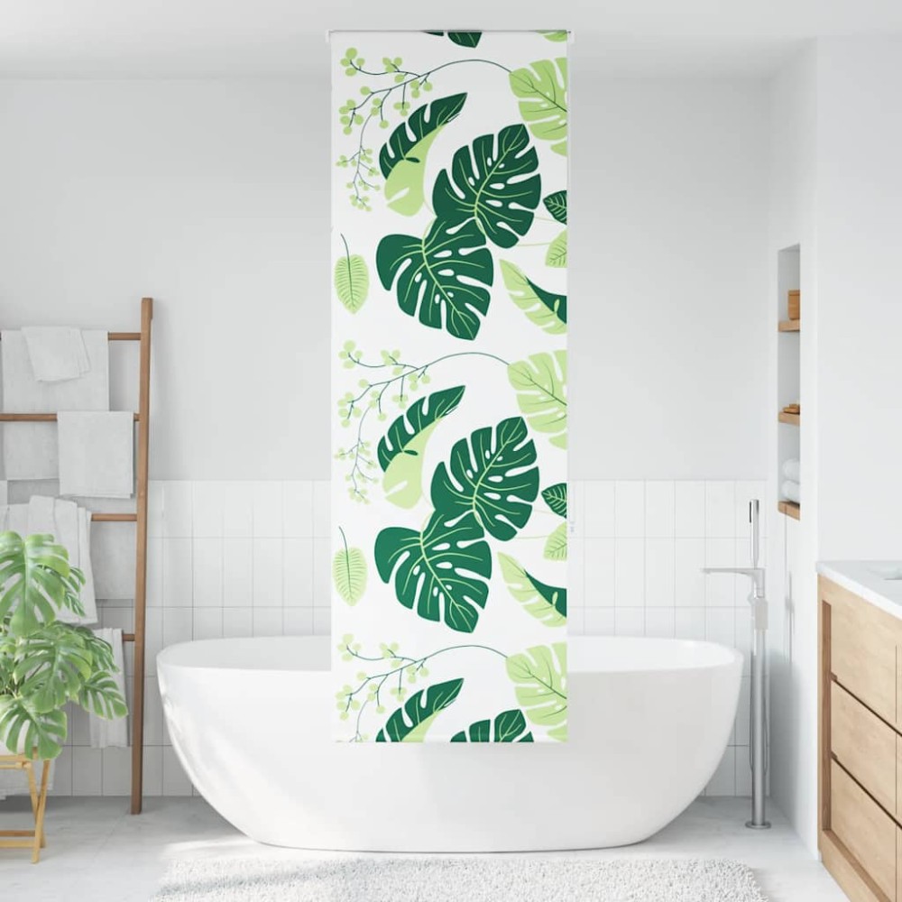 vidaXL Jaluzelă de duș 70x240 cm lățime material 66 cm