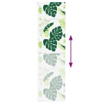 vidaXL Jaluzelă de duș 70x240 cm lățime material 66 cm vidaXL Jaluzelă de duș 70x240 cm lățime material 66 cm
