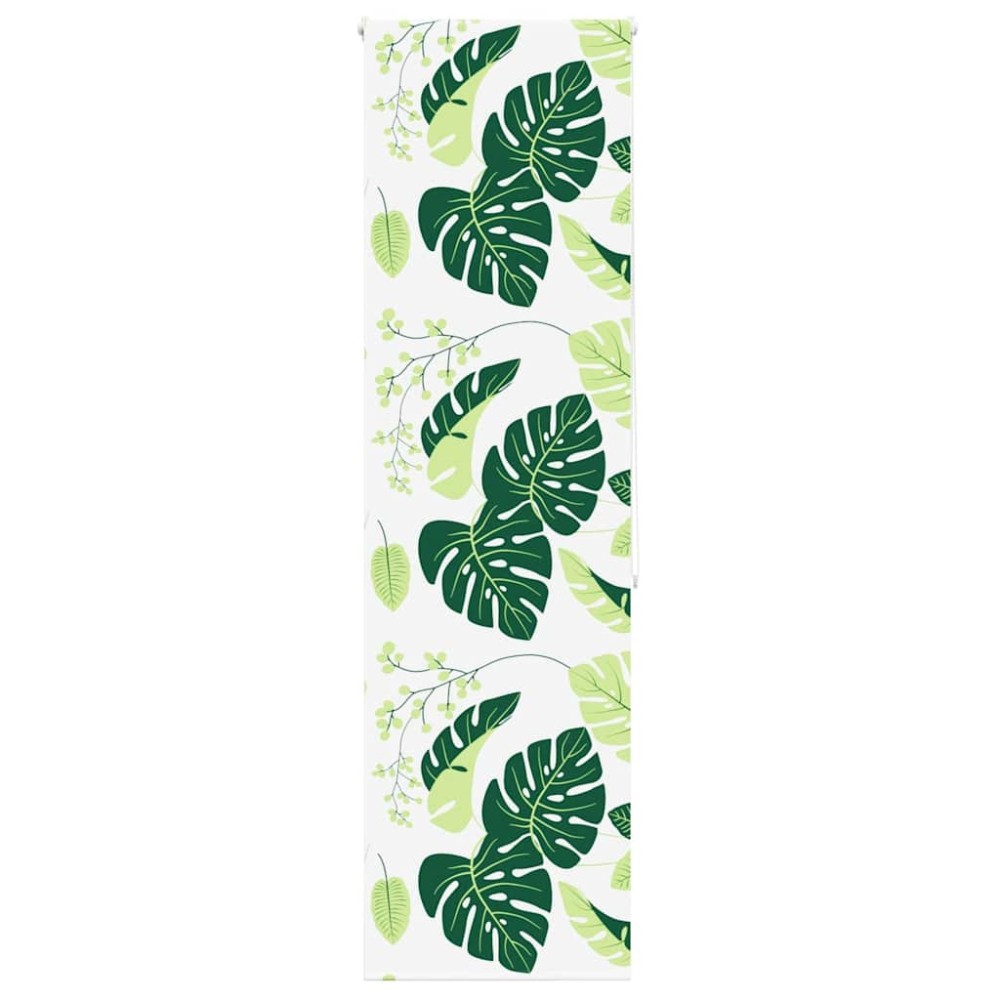 vidaXL Jaluzea cu rolă de duș 80x240 cm, lățime materială 76 cm