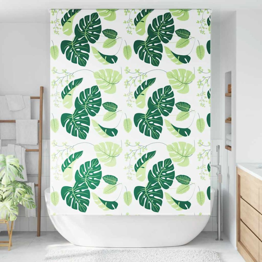 vidaXL Jaluzea cu rolă de duș 160x240 cm lățime material 156 cm