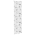 vidaXL Jaluzelă de duș 60x240 cm lățime material 56 cm vidaXL Jaluzelă de duș 60x240 cm lățime material 56 cm