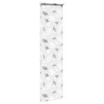 vidaXL Jaluzelă de duș 60x240 cm lățime material 56 cm vidaXL Jaluzelă de duș 60x240 cm lățime material 56 cm