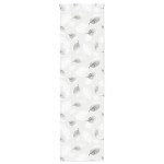 vidaXL Jaluzelă de duș 70x240 cm lățime material 66 cm vidaXL Jaluzelă de duș 70x240 cm lățime material 66 cm