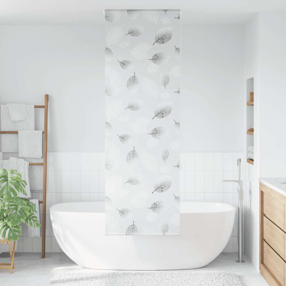vidaXL Jaluzea cu rolă de duș 80x240 cm, lățime materială 76 cm