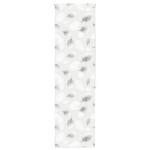 vidaXL Jaluzea cu rolă de duș 80x240 cm, lățime materială 76 cm vidaXL Jaluzea cu rolă de duș 80x240 cm, lățime materială 76 cm