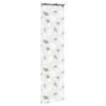 vidaXL Jaluzea cu rolă de duș 80x240 cm, lățime materială 76 cm vidaXL Jaluzea cu rolă de duș 80x240 cm, lățime materială 76 cm