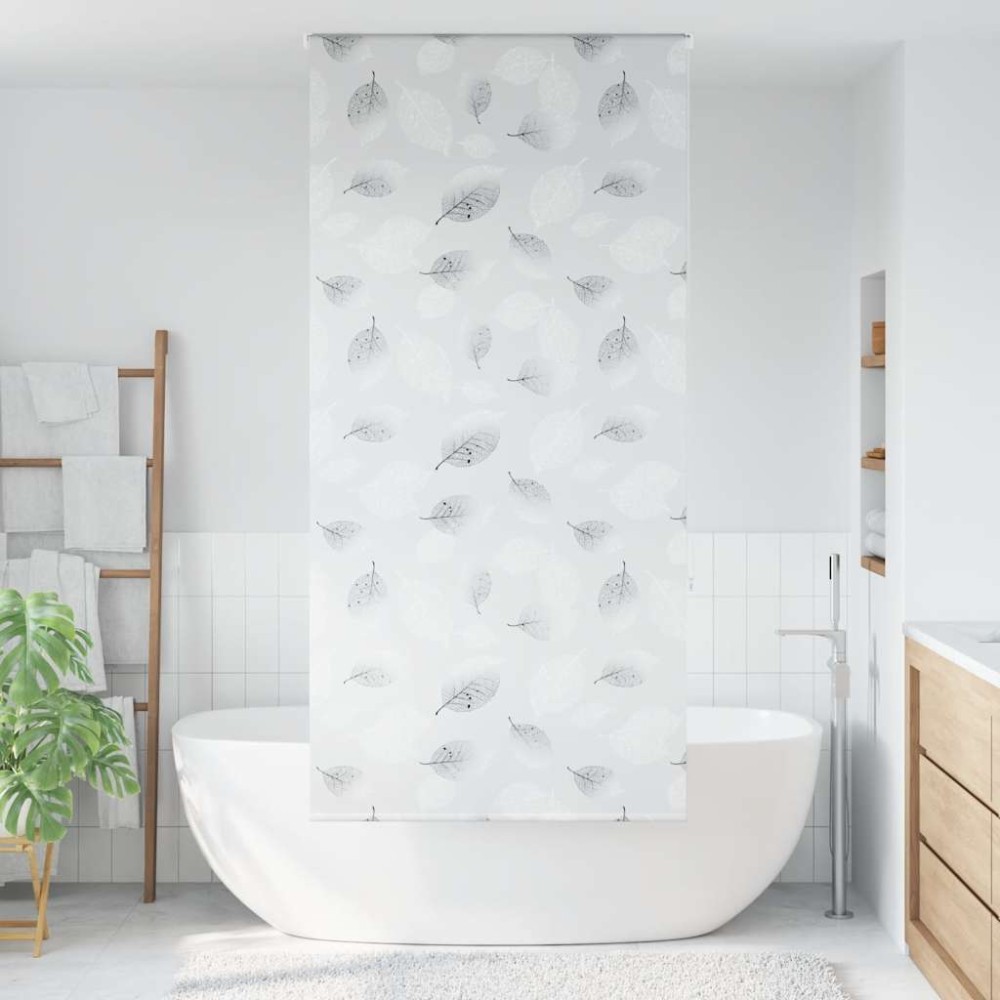 vidaXL Jaluzea cu rolă de duș 90x240 cm lățime material 86 cm