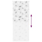vidaXL Jaluzea cu rolă de duș 90x240 cm lățime material 86 cm vidaXL Jaluzea cu rolă de duș 90x240 cm lățime material 86 cm