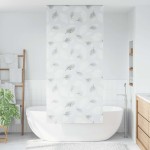 vidaXL Jaluzea cu rolă de duș 100x240 cm lățime material 96 cm vidaXL Jaluzea cu rolă de duș 100x240 cm lățime material 96 cm